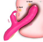 Rabbit Vibrator for Women Clitoris Stimulator Silicone G-spot Powerful 2 in 1 Dildo Female Masturbation Sex Toys Adult Goods - Image 3