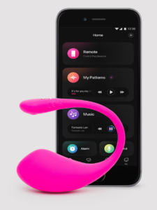 Veloura-care 3 App Controlled Rechargeable Love Egg Vibrator