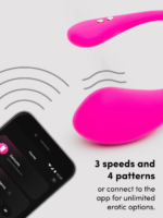 Veloura-care 3 App Controlled Rechargeable Love Egg Vibrator - Image 4