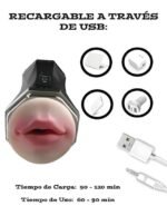 LUBA Dual-Head Smart Electric Masturbator - Image 11