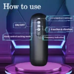 Automatic Sucking Masturbator for Men Penis - Image 19