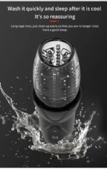 Automatic Male Masturbator Cup Vibration Blowjob Sucking Machine - Image 7