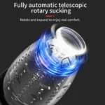 Automatic Male Masturbator Cup Vibration Blowjob Sucking Machine