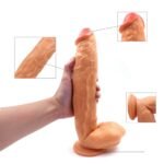 Realistic Dildos Feels Like Skin Adult Sex Toys for Women-12inches - Image 5