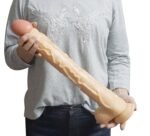 Realistic Dildos Feels Like Skin Adult Sex Toys for Women-17inches - Image 2