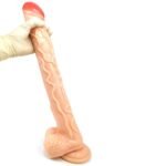 Realistic Dildos Feels Like Skin Adult Sex Toys for Women-17inches - Image 5