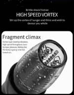 Automatic Male Masturbator Cup Vibration Blowjob Sucking Machine - Image 8