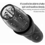 Automatic Male Masturbator Cup Vibration Blowjob Sucking Machine - Image 2