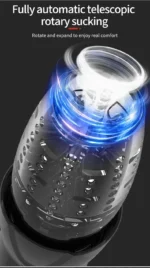 Automatic Male Masturbator Cup Vibration Blowjob Sucking Machine - Image 9