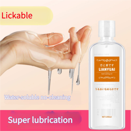 Lickable Water Based Lubrication - Image 4