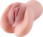 2 in 1 Pocket Pussy Male Masturbator - Adult Sex Toys for Men Penis Stimulation - Image 3