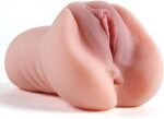 2 in 1 Pocket Pussy Male Masturbator - Adult Sex Toys for Men Penis Stimulation - Image 4