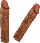 New Reusable Male Super Silicone Sleeve