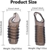 Cock Rings for Men, Reusable Penis Enlarge Sleeves Girth - Image 4