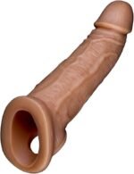 Realistic Lengthening and Thickening Penis Sleeve - Image 4