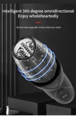 Automatic Male Masturbator Cup Vibration Blowjob Sucking Machine - Image 11