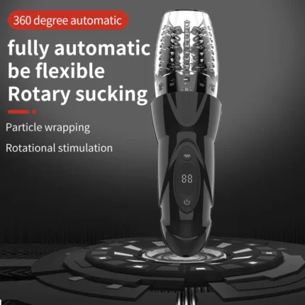 Automatic Male Masturbator Cup Vibration Blowjob Sucking Machine
