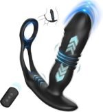 5-in-1 Prostate Massager Thrusting Anal Vibrator