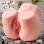 4.9LB Pussy Ass Masturbator with Plump Butt - Image 2