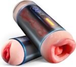 Male Masturbator Sex Toys for Men, Automatic Vibrating Masturbators - Image 14