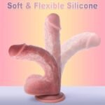 Realistic Dildos Feels Like Skin Adult Sex Toys for Women - Image 2