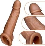 Realistic Lengthening and Thickening Penis Sleeve
