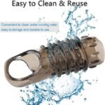 Cock Rings for Men, Reusable Penis Enlarge Sleeves Girth - Image 6