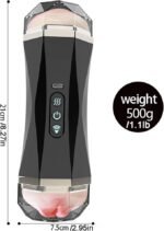 LUBA Dual-Head Smart Electric Masturbator - Image 16