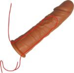 Penis Sleeve Extender Cock Sleeve Extension Sheath Silicone - Image 6