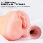 2 in 1 Phallic Shape Gay Sex Toy Male Masturbator, Sex Toys Gay Sex Doll, Unisex Masturbators Dildos Ass Sex Toy - Image 2