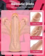 Strap on Dildo Adult Toys - UTIMI Strapon 2 Removable Realistic Silicone Dildos - Image 6