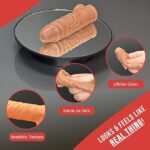 Penis Sleeve Extender Cock Sleeve Extension Sheath Silicone - Image 7