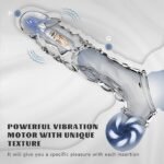 Reusable Penis Sleeve with Vibrator Penis Ring - Image 4