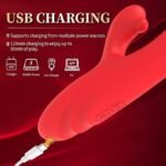 Adult Sex Toys with High Frequency Powerful Rabbit Vibrator,Female G Spot Vibrators - Image 11