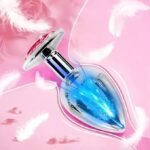 Anal Plug Beginner Set - COWINOE 3 PCS Jewel Butt Plugs Sex Toy - Image 3