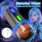Male Masturbator Sex Toys for Men, Automatic Vibrating Masturbators