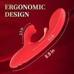 Adult Sex Toys with High Frequency Powerful Rabbit Vibrator,Female G Spot Vibrators - Image 12