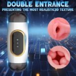 Panda Double-Headed Male Vibrator