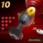 Anal Plug Adult Sex Toy,Adult Sex Toys and Games for Men Women,Wireless Remote Control 10 Frequency Vibration - Image 5
