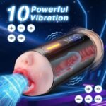 Male Masturbator Sex Toys for Men, Automatic Vibrating Masturbators - Image 17