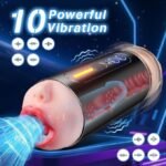 Male Masturbator Sex Toys for Men, Automatic Vibrating Masturbators - Image 18