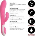 Adam & Eve Warming Rabbit G Spot Vibrator - Image 2