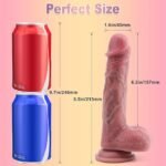 Realistic Dildos Feels Like Skin Adult Sex Toys for Women - Image 4