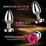 Anal Plug Butt Plug Adult Sex Toy,Jeweled Anal Toys Adult Sex Toys Games - Image 2