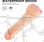2 in 1 Phallic Shape Gay Sex Toy Male Masturbator, Sex Toys Gay Sex Doll, Unisex Masturbators Dildos Ass Sex Toy - Image 5