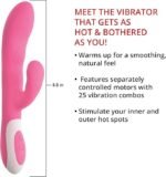 Adam & Eve Warming Rabbit G Spot Vibrator - Image 4