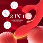 Adult Sex Toys with High Frequency Powerful Rabbit Vibrator,Female G Spot Vibrators - Image 13