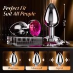 Anal Plug Butt Plug Adult Sex Toy,Jeweled Anal Toys Adult Sex Toys Games - Image 4