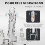 Reusable Penis Sleeve with Vibrator Penis Ring