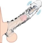 Reusable Penis Sleeve with Vibrator Penis Ring - Image 6